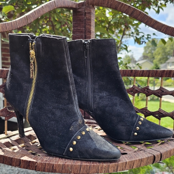 Black Booties - Picture 2 of 3